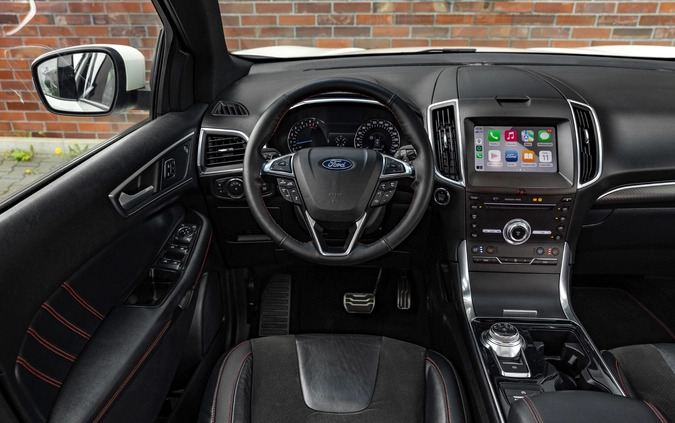 Ford EDGE cena 139900 przebieg: 59236, rok produkcji 2019 z Piaseczno małe 781